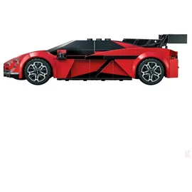 CADA C55045W - YangWang U9 Supercar Rot/Schwarz 1:24