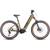 Cube Reaction Hybrid Race 750 2024 29 Zoll RH 48 cm Easy Entry olive´n´green