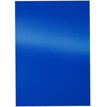 Pavo Einbanddeckel-Chromolux DIN A4 250 g/m2 Blau 100 St.