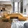 masseno Ecksofa SIENA Polyester U-Form 2-Sitzer Gelb