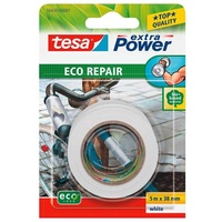 Tesa Gewebeband, ökologisch, weiß, 5m x 38mm