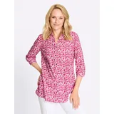 Sieh an! Longbluse mehrfarbig 54