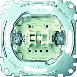 Jalousietaster-Einsatz UP IP20 1p Verr elektrische/mechanische Verriegelung
