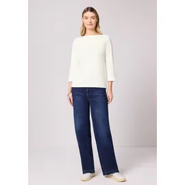 STREET ONE 3/4-Arm-Shirt Weiß 40