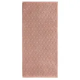 Erwin Müller Handtuch Handtuch "Baden-Baden", Frottier, Walk-Frottier Uni rosa
