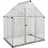 Alu silber Polycarbonat 0,7 mm/Dach HKP 4 mm 2,3 m2 inkl. Bundle