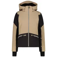 CMP WOMAN JACKET ZIP HOOD sesamo (A435) 40