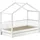 Home Affaire Hausbett 90 x 200 cm Buche massiv weiß