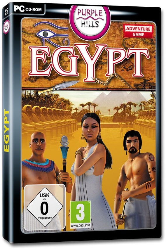 Egypt Series - Purple Hills
