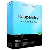 Kaspersky Lab Kaspersky Standard Anti-Virus Jahreslizenz, 5 Lizenzen Windows, Mac, Android, iOS Antivirus