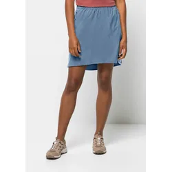 Schlupfrock JACK WOLFSKIN "SONORA SKIRT", Damen, Gr. S (36), blau (elemental, blau), 100% POLYESTER, Röcke