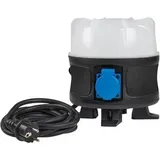 as-Schwabe Baustrahler Optiline, mit 3m Kabel, 3.200 lm, 30W, mit Stativ, IP54 Spritzwasserschutz