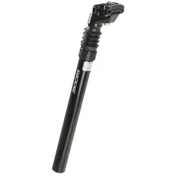 ZOOM gefederte Alu Sattelstütze bis 180KG 350mm Vorspannung einstellbar Ø 26,2mm