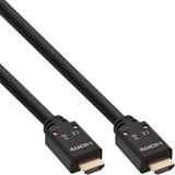 InLine HDMI Aktiv-Kabel, HDMI-High Speed mit Ethernet, 4K2K, ST/ST, 10m