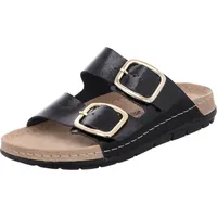 ROHDE Damen Pantolette Rodigo D in schwarz