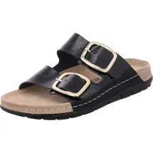 ROHDE Damen Pantolette Rodigo D in schwarz