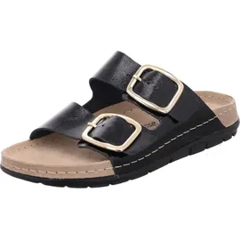 ROHDE Damen Pantolette Rodigo D in schwarz