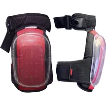 leipold doehle Upixx GELO Comfort 2488 Gel-Knieschoner Rot, Schwarz 1 Paar