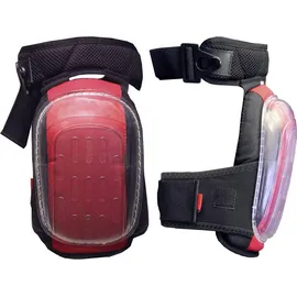 leipold doehle Upixx GELO Comfort 2488 Gel-Knieschoner Rot, Schwarz 1 Paar