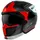 MT Helmets Streetfighter Sv Totem Grau/Rot XS