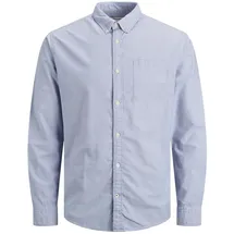 JACK & JONES Langarmhemd »OXFORD SHIRT« Jack & Jones olivgrün