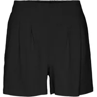 Vero Moda Shorts Jesmilo mit hoher Taille in Schwarz-L