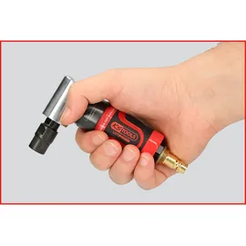 KS Tools SlimPOWER Mini-Druckluft-Winkelstabschleifer 515.5535 19,000 U/min