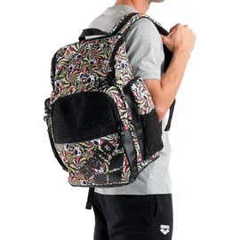 Arena One Go Rucksack Schwarz