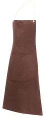 NITRAS Segeltuchschürze, rotbraun 2200 , 1 Stück