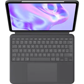 Logitech Combo Touch Tastatur-Case für iPad Pro 13" (M4/M5) Grafit