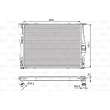 Valeo Kühler, Motorkühlung