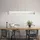ESTO 1-flg. 78 cm rund Chrom Glas