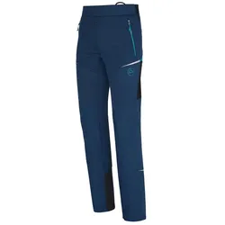 La Sportiva Wander-Skihose Ikarus (atmungsaktiv, winddicht) lang nachtblau Herren