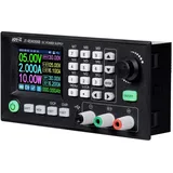 Joy-It RD6006B Labornetzgerät, einstellbar 0 - 60 V 0 - 6 A fernsteuerbar, programmierbar, schmale Bauform Anzahl Ausgänge 2 x