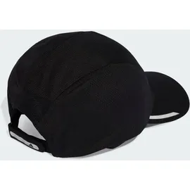 adidas Running MESH 4 Panel Cap Climacool schwarz/reflective silver M-L