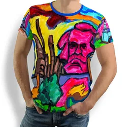 Kulturhauptstadt 2025 - T Shirt Herren WELCOME CHEMNITZ 2025 von GERMENS
