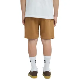 QUIKSILVER Bermudas "Easy Day", Jungen, Gr. 10, braun (tobacco braun), Obermaterial: 55% Baumwolle, 45% Polyester;, Hosen Bermudas