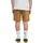 QUIKSILVER Bermudas "Easy Day", Jungen, Gr. 10, braun (tobacco braun), Obermaterial: 55% Baumwolle, 45% Polyester;, Hosen Bermudas