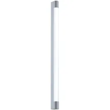 EGLO Tragacete, Spiegel-LED L900 IP44 Chrom/Weiß