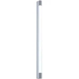 EGLO Tragacete, Spiegel-LED L900 IP44 Chrom/Weiß