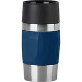 Emsa Travel Mug Compact dunkelblau 0,3 l
