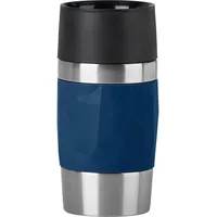 Emsa Travel Mug Compact dunkelblau 0,3 l