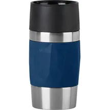 Emsa Travel Mug Compact dunkelblau 0,3 l