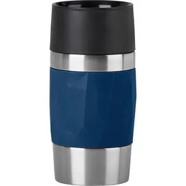 Emsa Travel Mug Compact dunkelblau 0,3 l