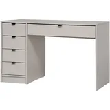 beautysofa Schreibtisch Malta Beige