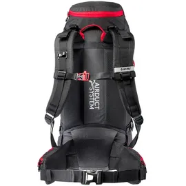 Hi Tec Stone 50 Rucksack Schwarz/Rot