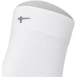 TAMARIS Comfort Cotton Socks 3er Pack Kurzsocken Weiß 35-38