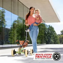 Berg Toys BERG Buzzy Retro 2-in-1 inkl. Schubstange