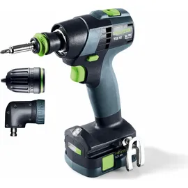 Festool TXS 12 2,5-Set inkl. 2 x 2,5 Ah + Ladegerät