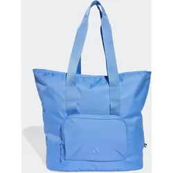 Sporttasche ADIDAS PERFORMANCE "ADIDAS PR TOTE", blau fusion, blau fusion, Obermaterial: 100% Polyester, Taschen
